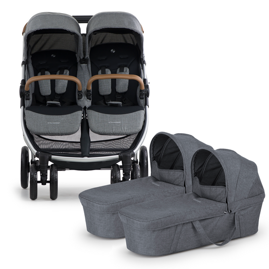 DUO LIGHTWAY TVILLINGVAGN MED LIGGDEL