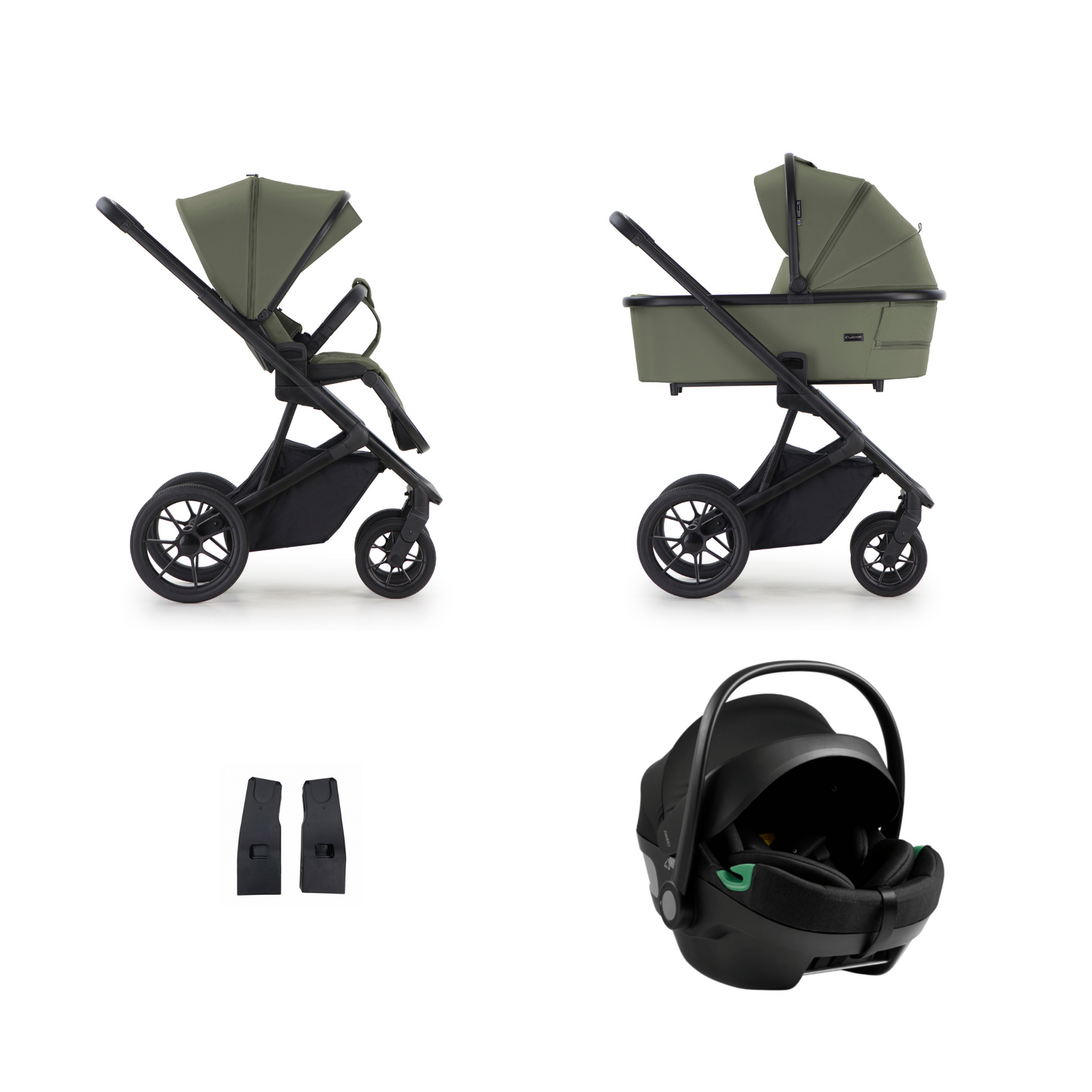 Prestige 2 Classic Barnvagnspaket