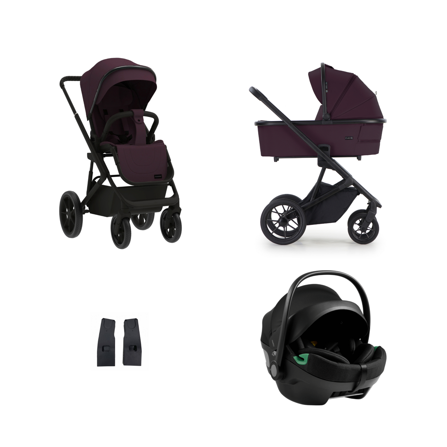 Prestige 2 Classic Barnvagnspaket